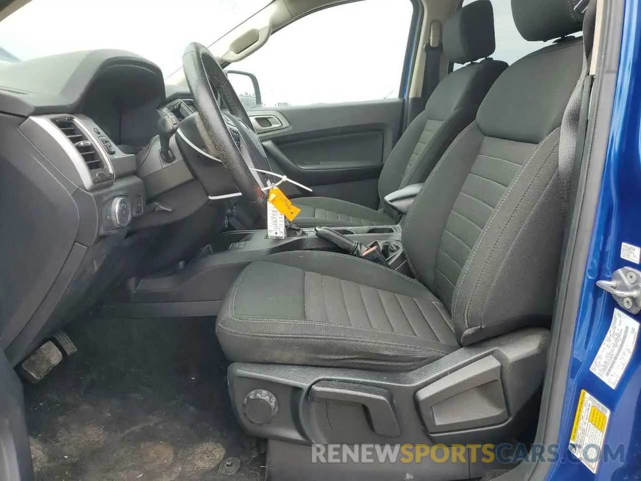 7 fotografías del automóvil dañado 1FTER4EH2LLA25325 FORD RANGER 2020