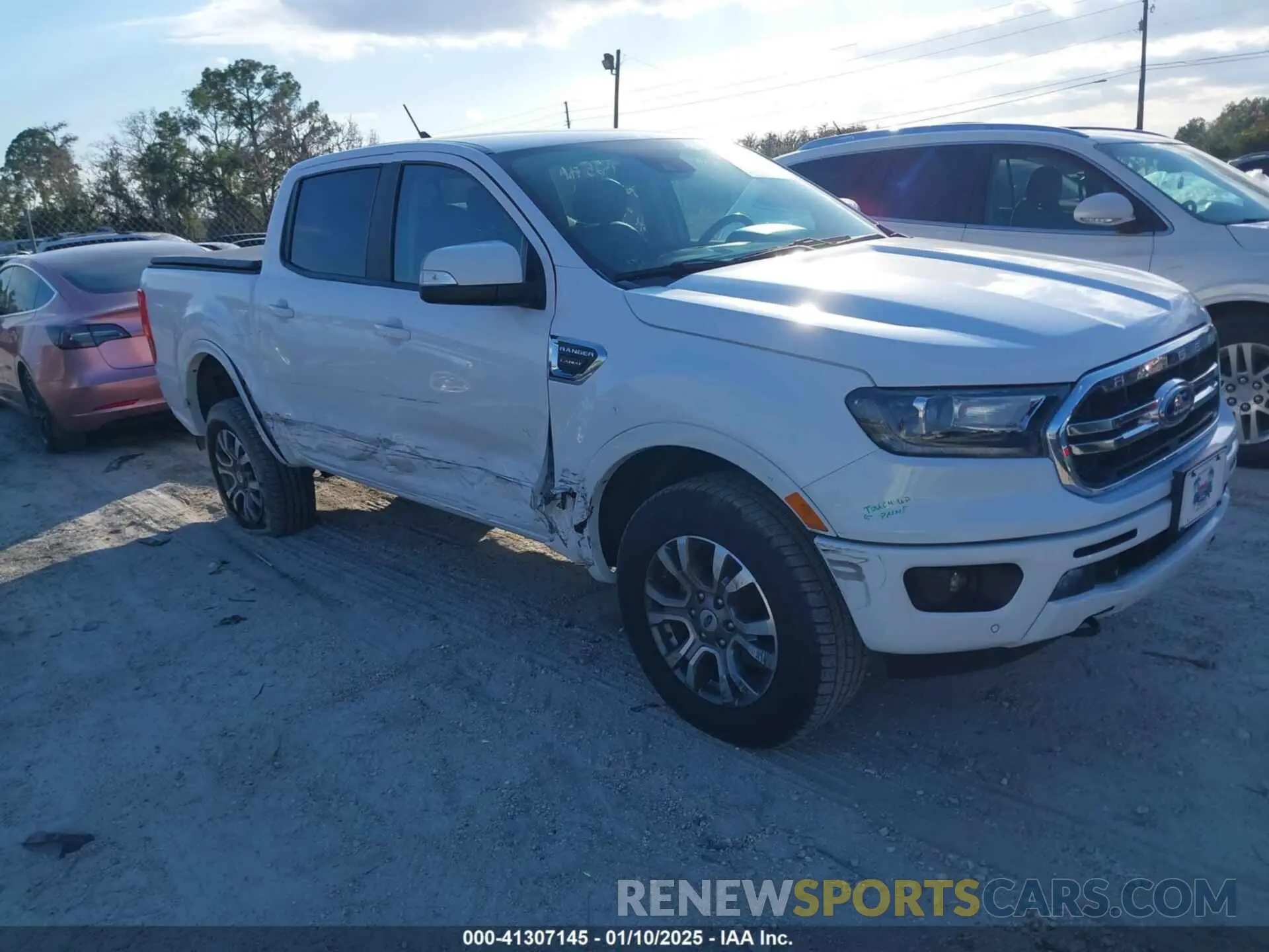 1 fotografías del automóvil dañado 1FTER4EH2LLA30170 FORD RANGER 2020