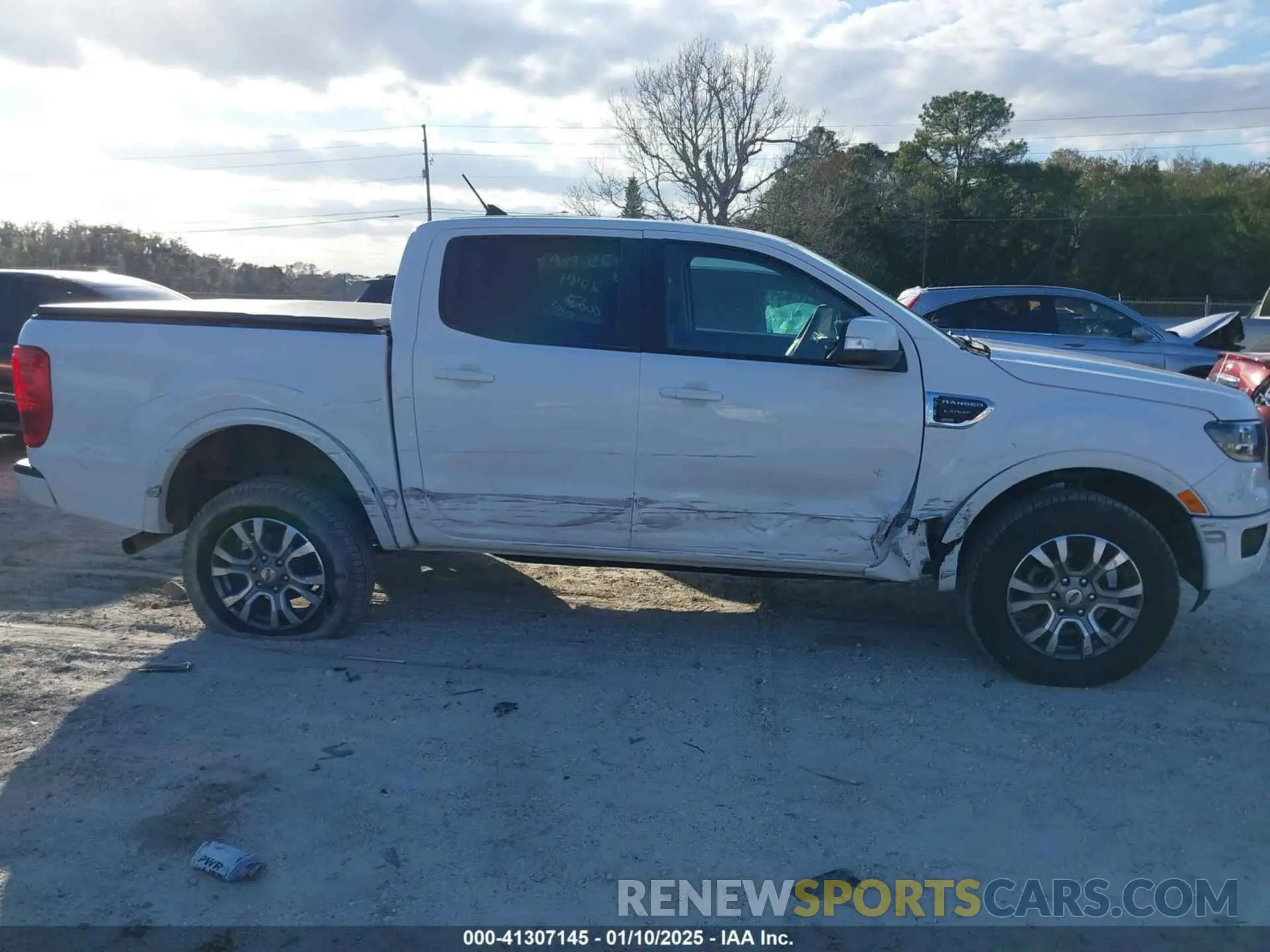 13 fotografías del automóvil dañado 1FTER4EH2LLA30170 FORD RANGER 2020