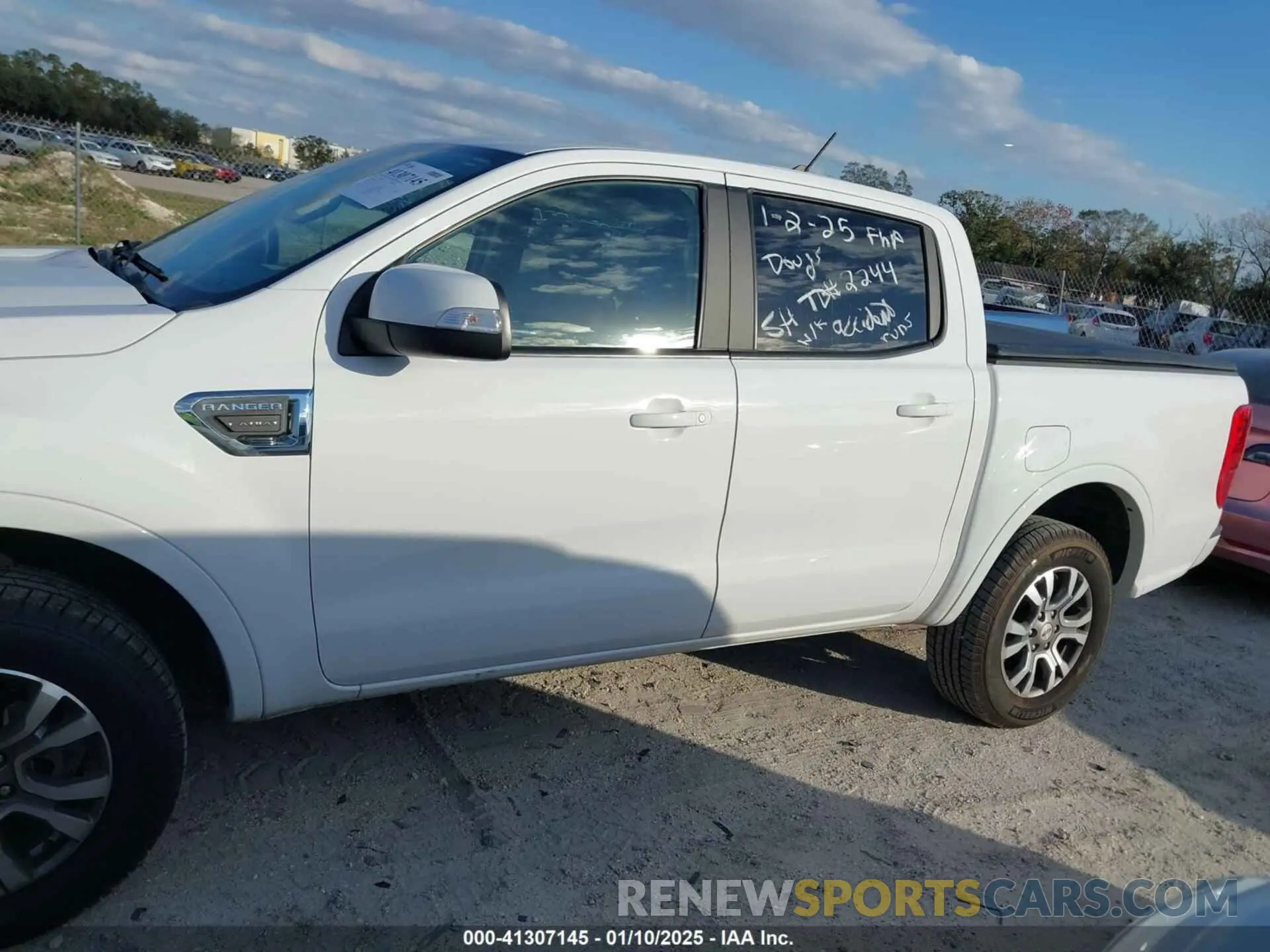 14 fotografías del automóvil dañado 1FTER4EH2LLA30170 FORD RANGER 2020