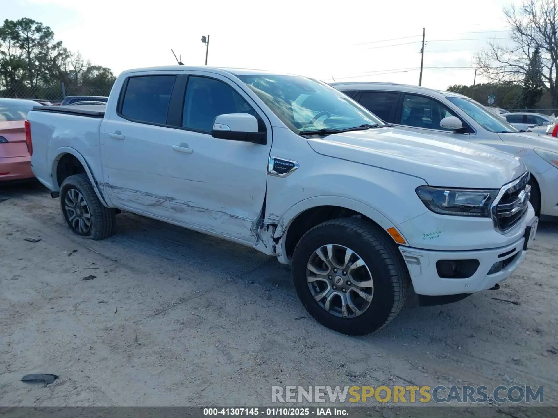 6 fotografías del automóvil dañado 1FTER4EH2LLA30170 FORD RANGER 2020