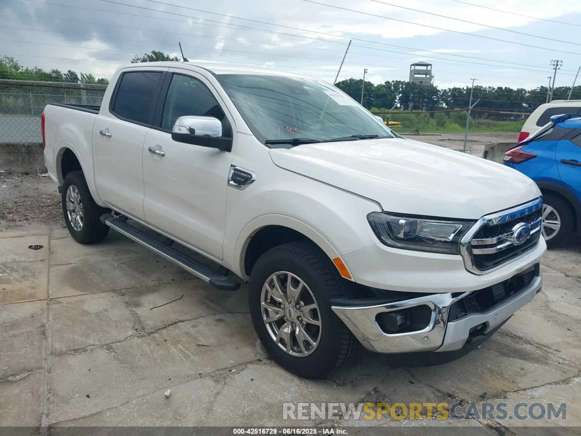 1 fotografías del automóvil dañado 1FTER4EH2LLA37507 FORD RANGER 2020
