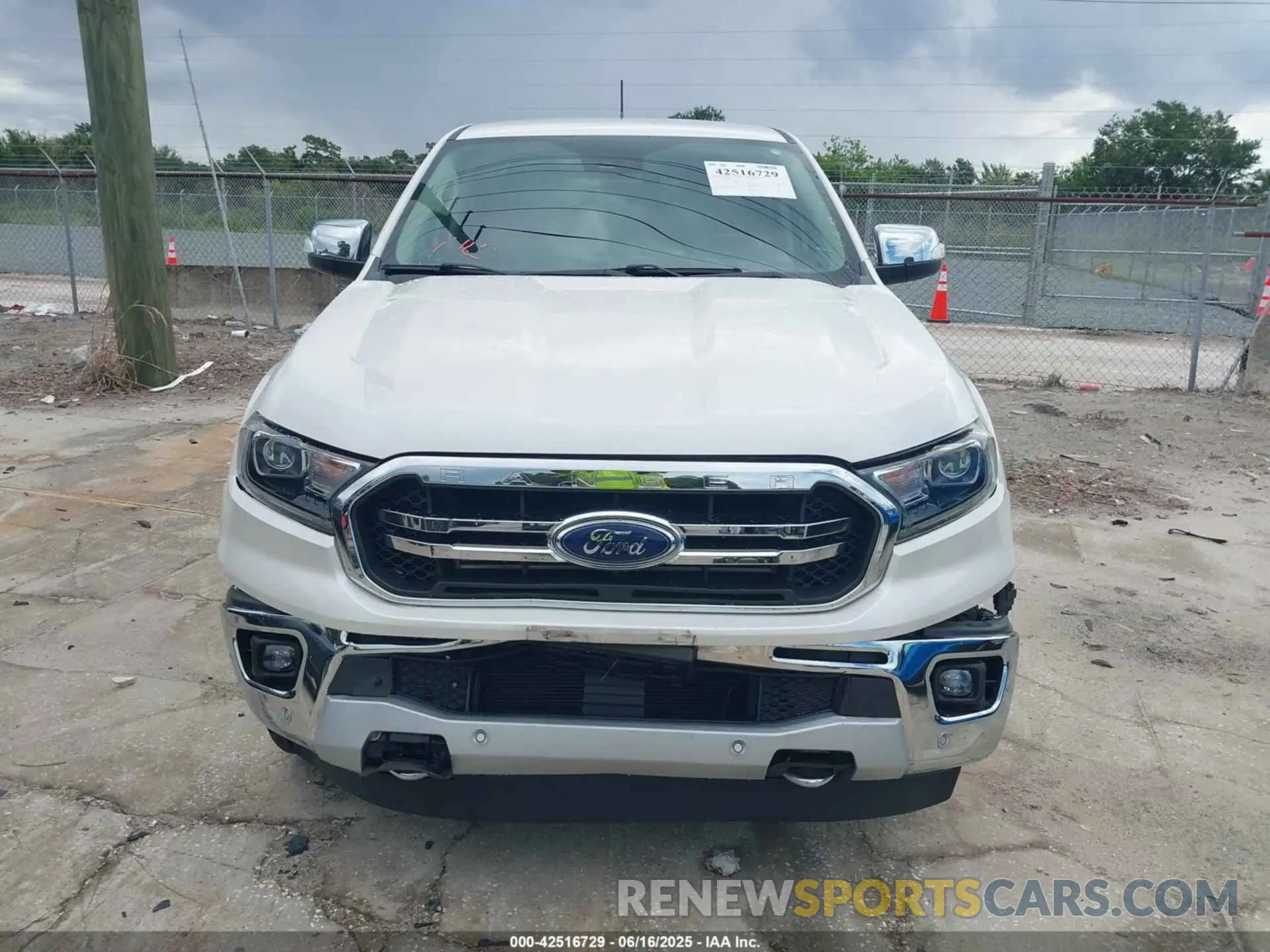 12 fotografías del automóvil dañado 1FTER4EH2LLA37507 FORD RANGER 2020