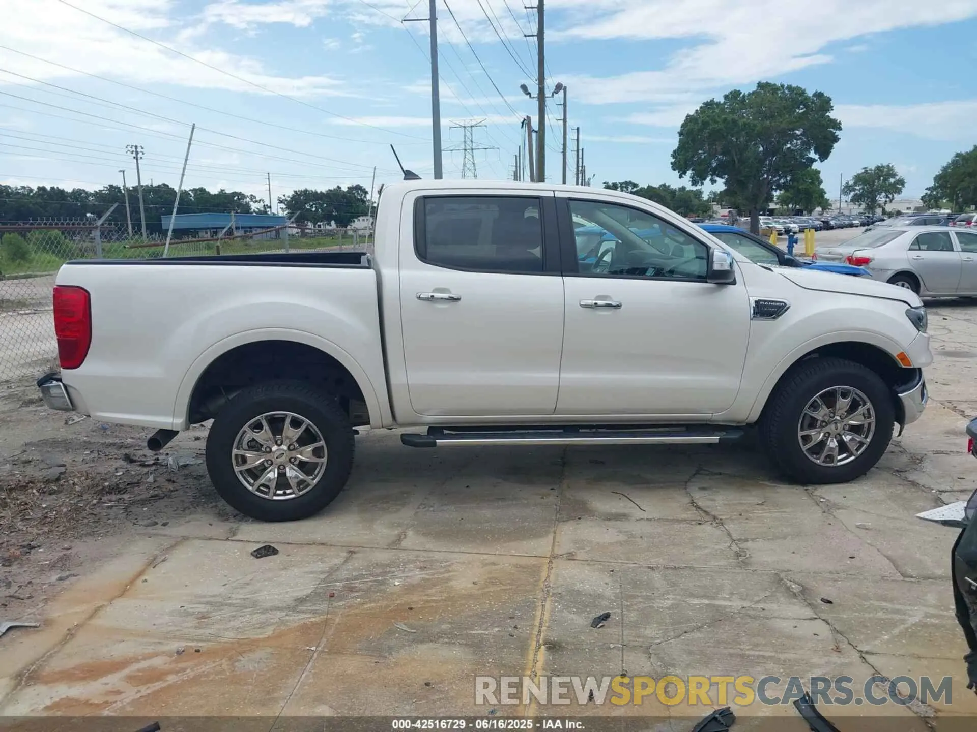 13 fotografías del automóvil dañado 1FTER4EH2LLA37507 FORD RANGER 2020