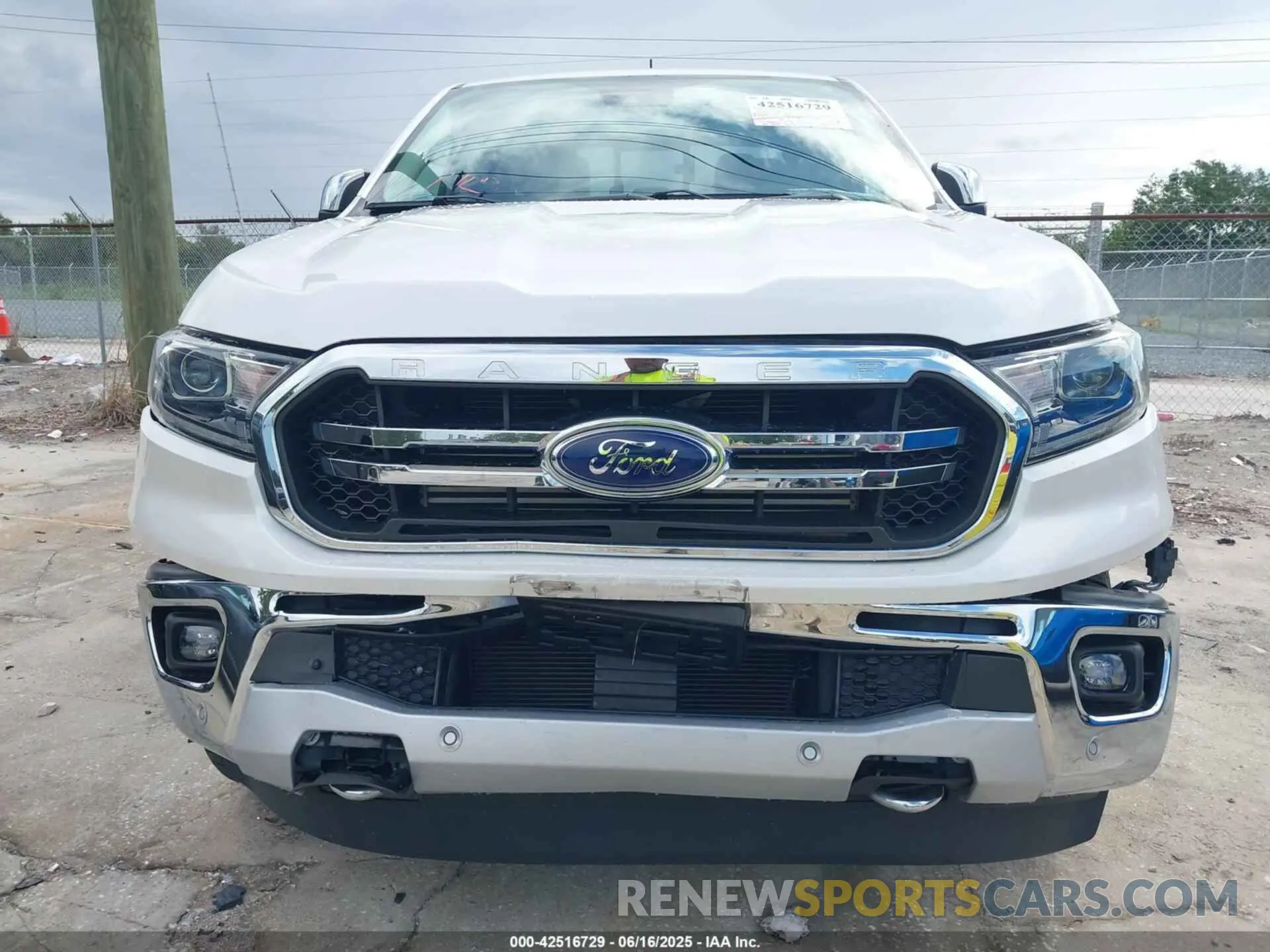 6 fotografías del automóvil dañado 1FTER4EH2LLA37507 FORD RANGER 2020