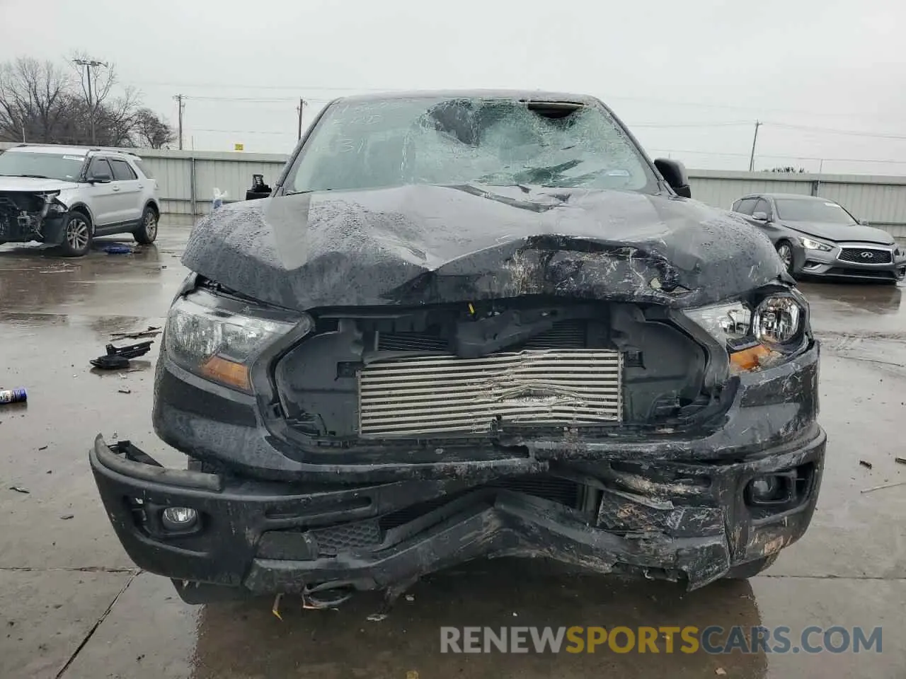 5 fotografías del automóvil dañado 1FTER4EH2LLA44876 FORD RANGER 2020