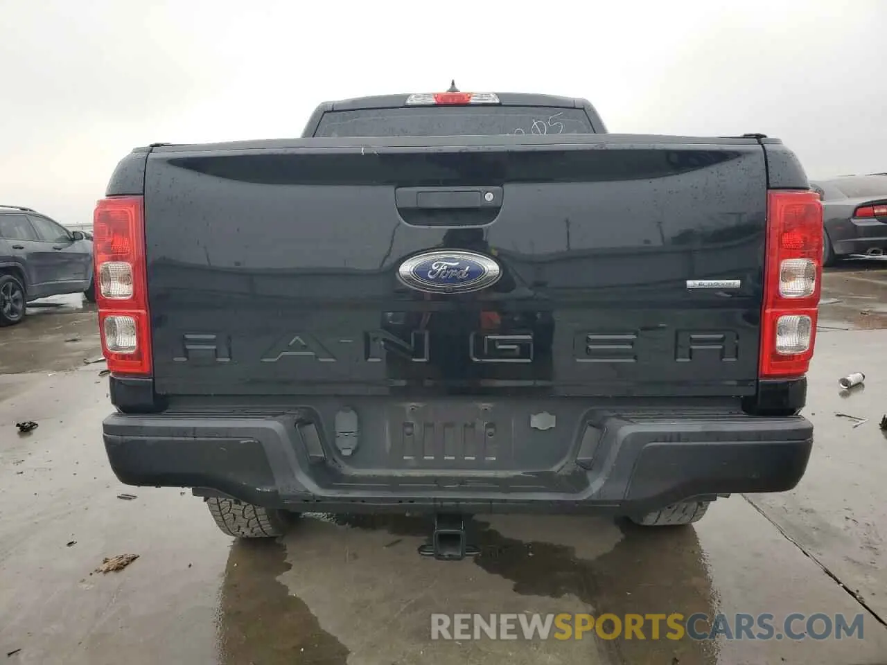 6 fotografías del automóvil dañado 1FTER4EH2LLA44876 FORD RANGER 2020