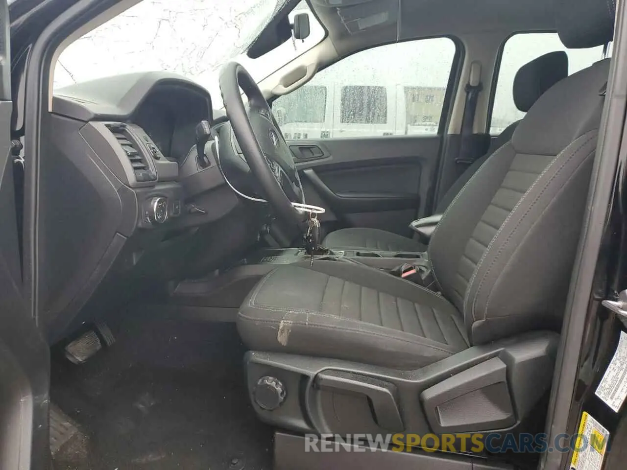7 fotografías del automóvil dañado 1FTER4EH2LLA44876 FORD RANGER 2020