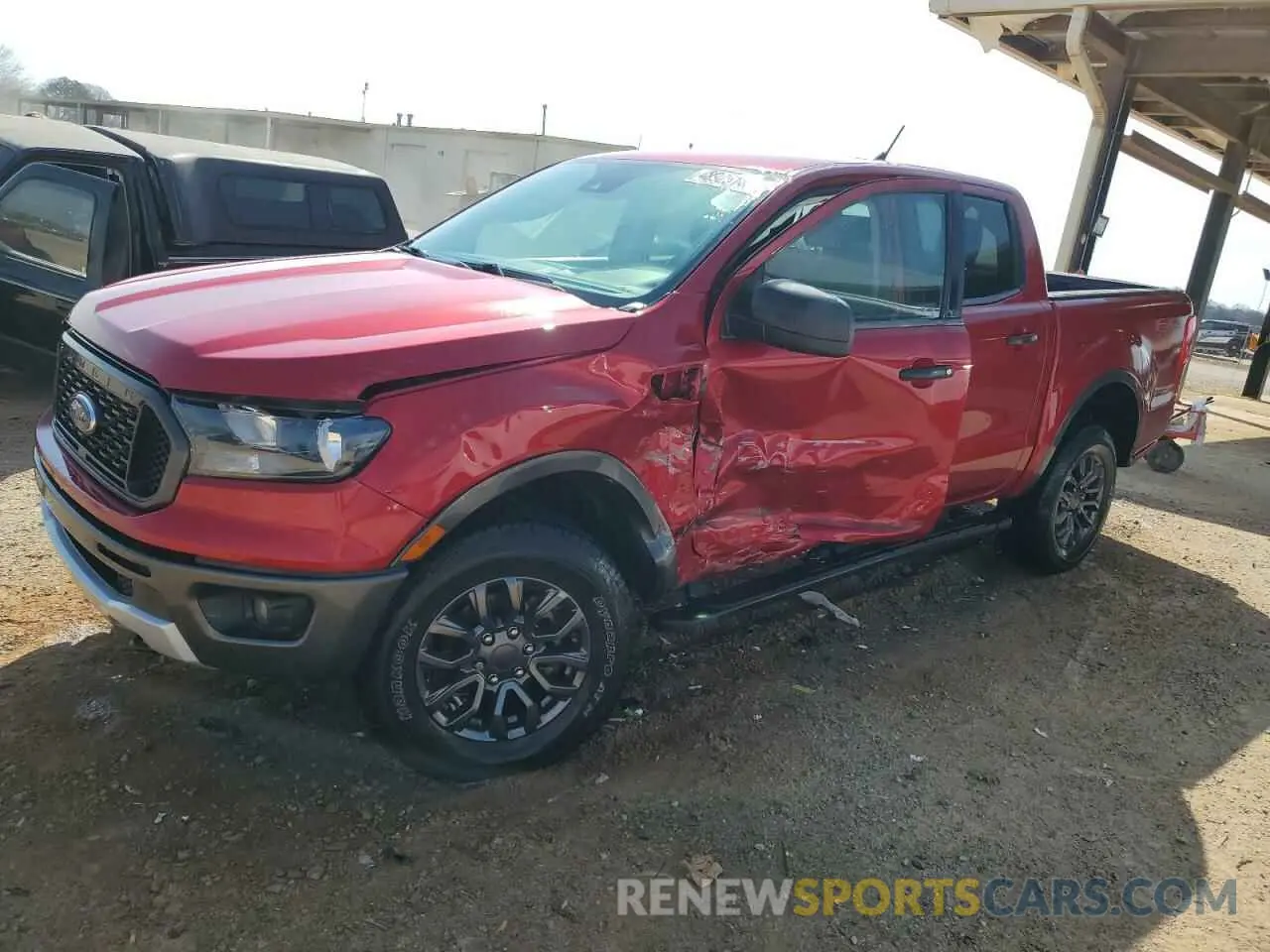 1 fotografías del automóvil dañado 1FTER4EH2LLA68823 FORD RANGER 2020
