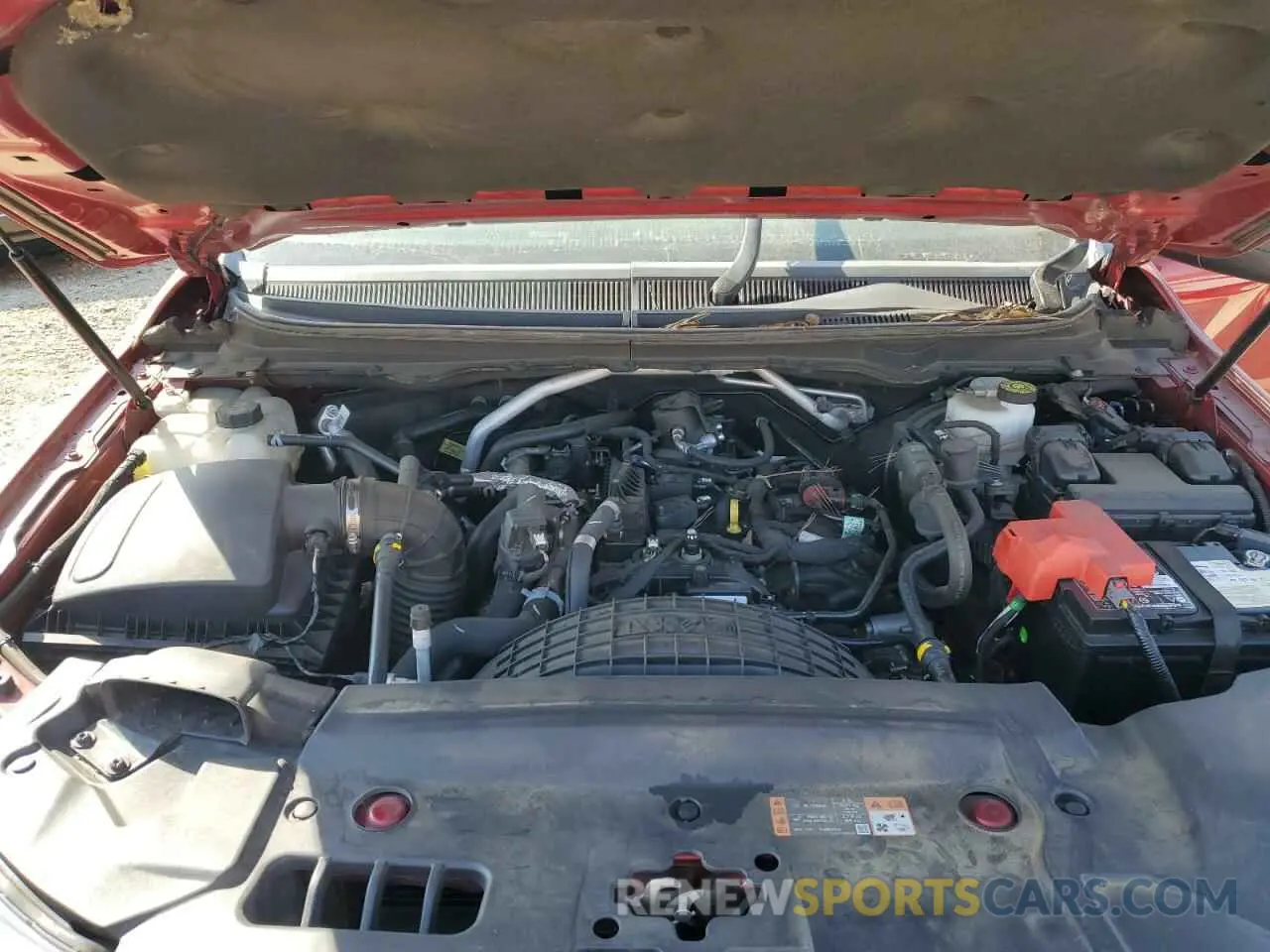 11 fotografías del automóvil dañado 1FTER4EH2LLA68823 FORD RANGER 2020