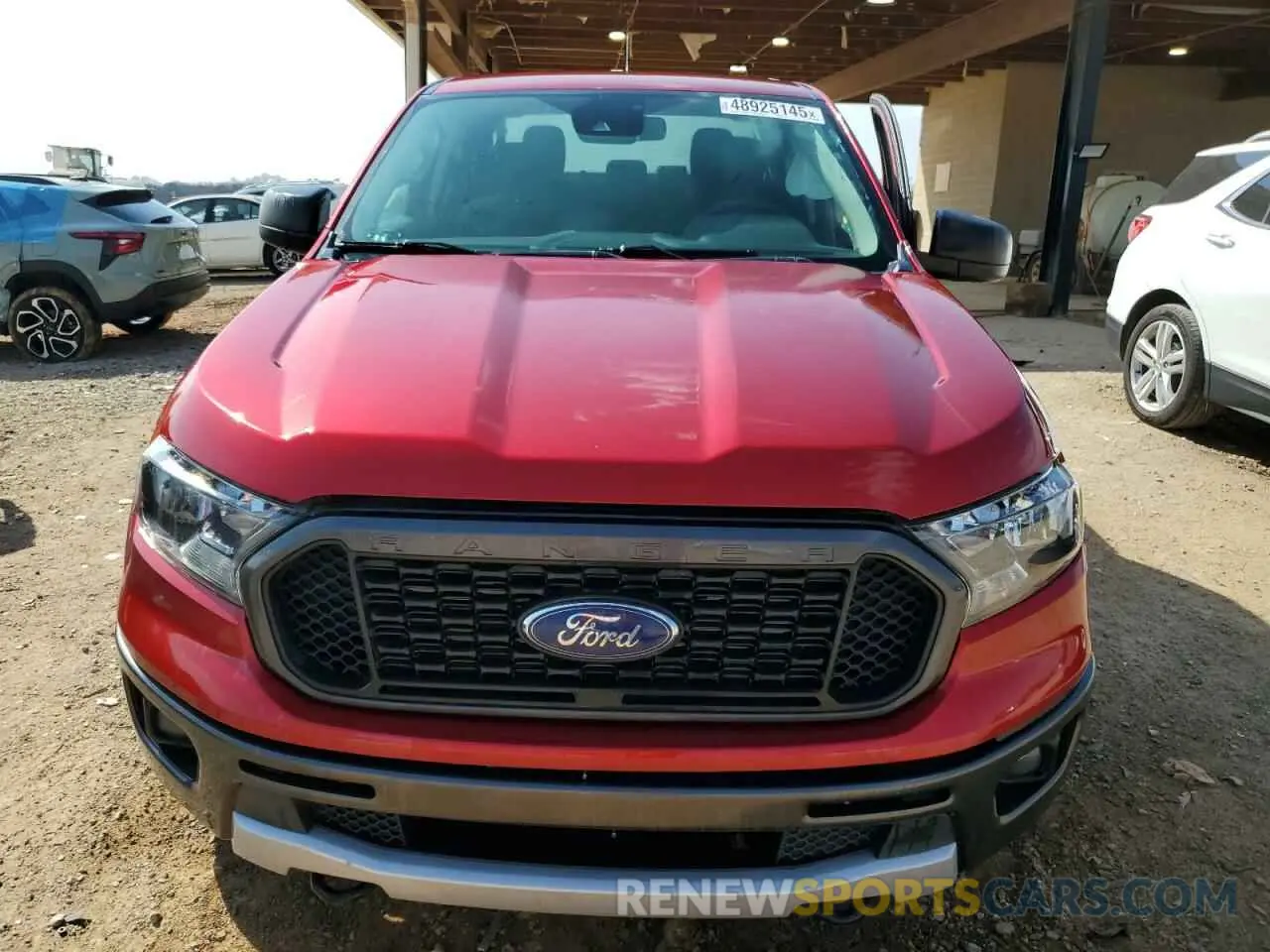 5 fotografías del automóvil dañado 1FTER4EH2LLA68823 FORD RANGER 2020