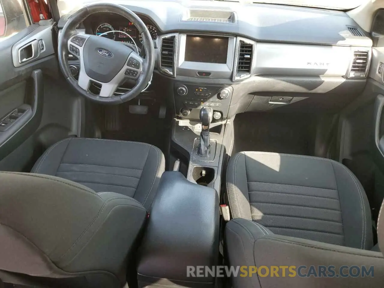8 fotografías del automóvil dañado 1FTER4EH2LLA68823 FORD RANGER 2020
