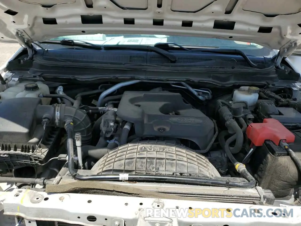 11 fotografías del automóvil dañado 1FTER4EH2LLA79790 FORD RANGER 2020