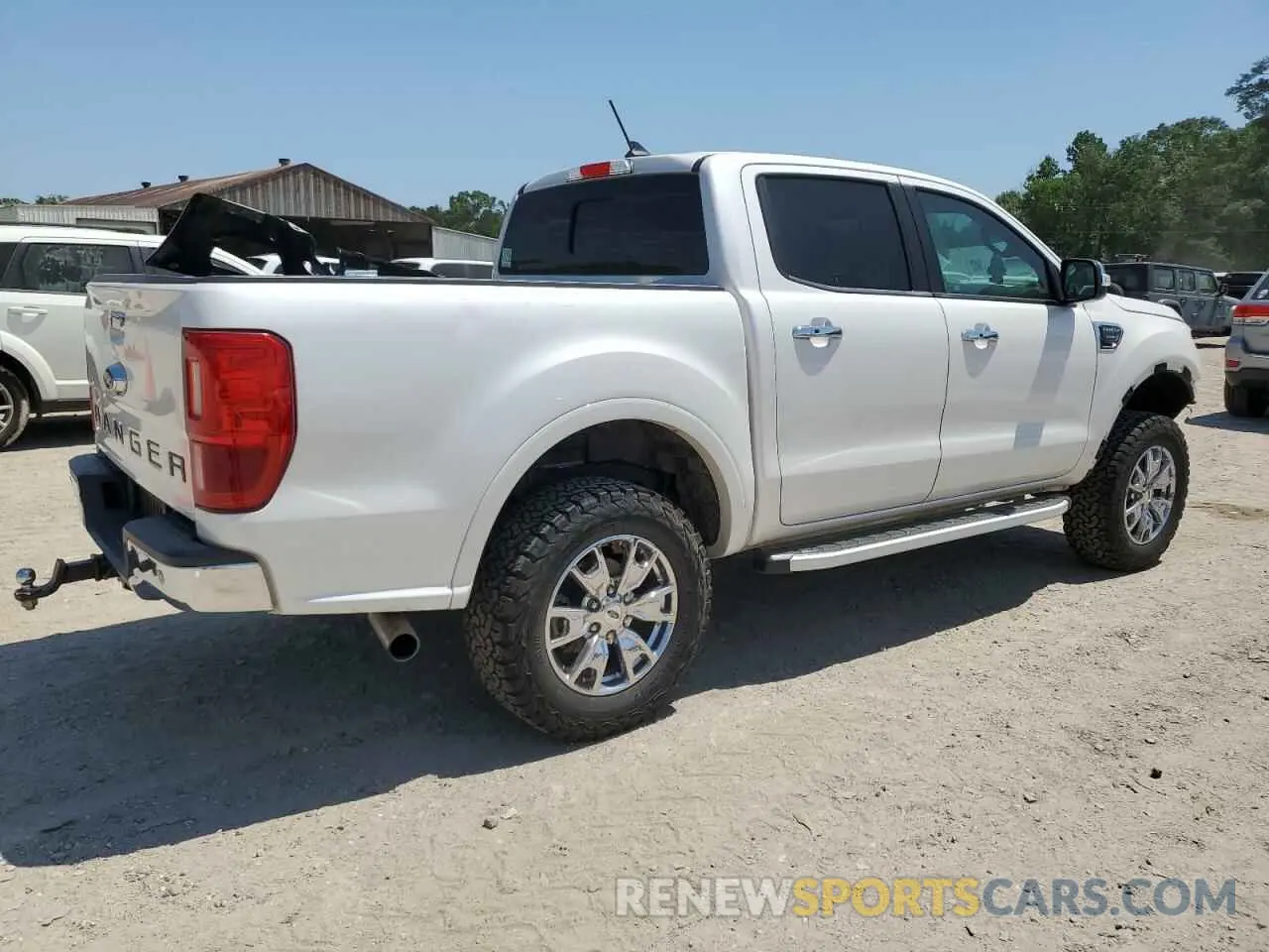 3 fotografías del automóvil dañado 1FTER4EH2LLA79790 FORD RANGER 2020