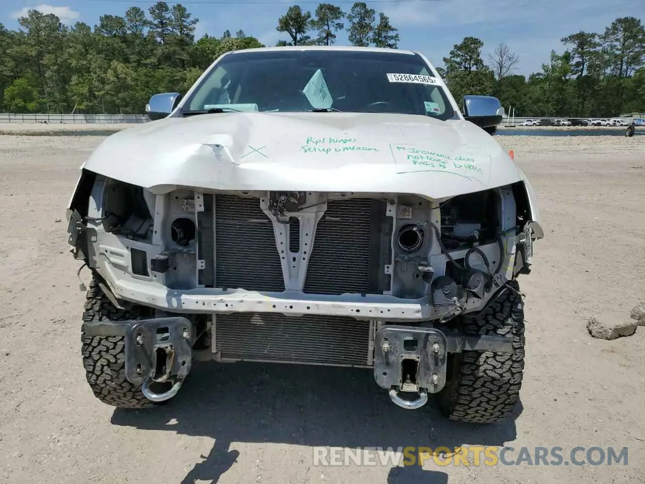 5 fotografías del automóvil dañado 1FTER4EH2LLA79790 FORD RANGER 2020