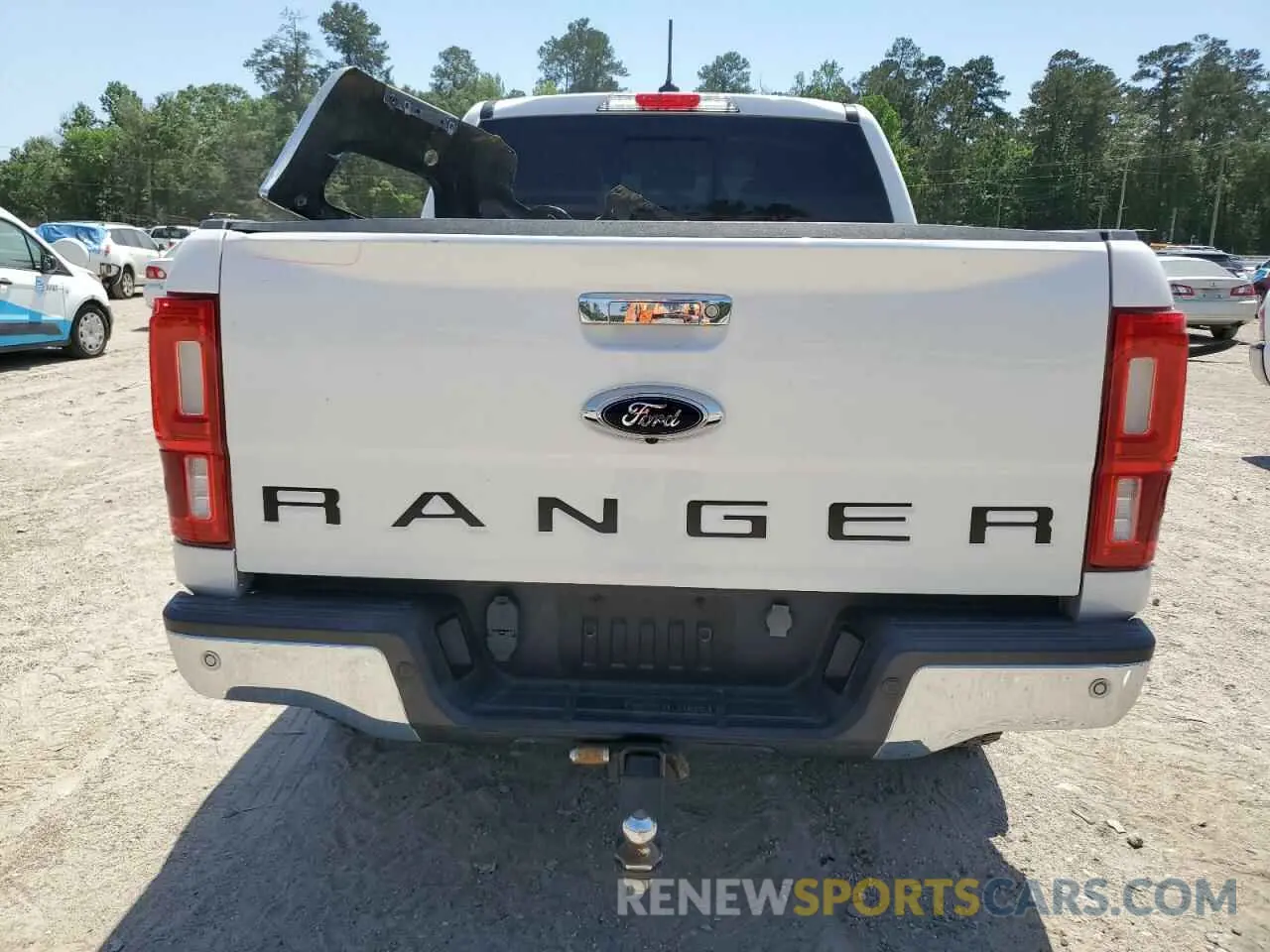 6 fotografías del automóvil dañado 1FTER4EH2LLA79790 FORD RANGER 2020