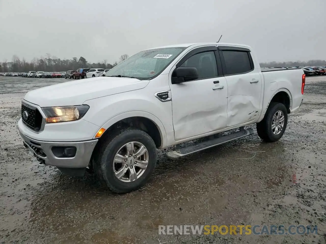 1 fotografías del automóvil dañado 1FTER4EH2LLA87100 FORD RANGER 2020