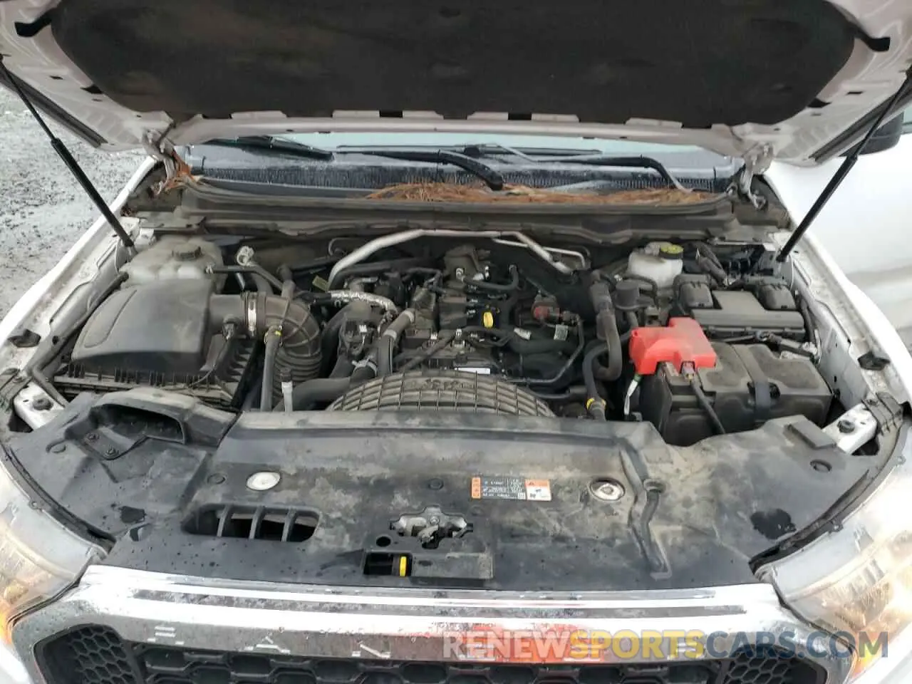 11 fotografías del automóvil dañado 1FTER4EH2LLA87100 FORD RANGER 2020