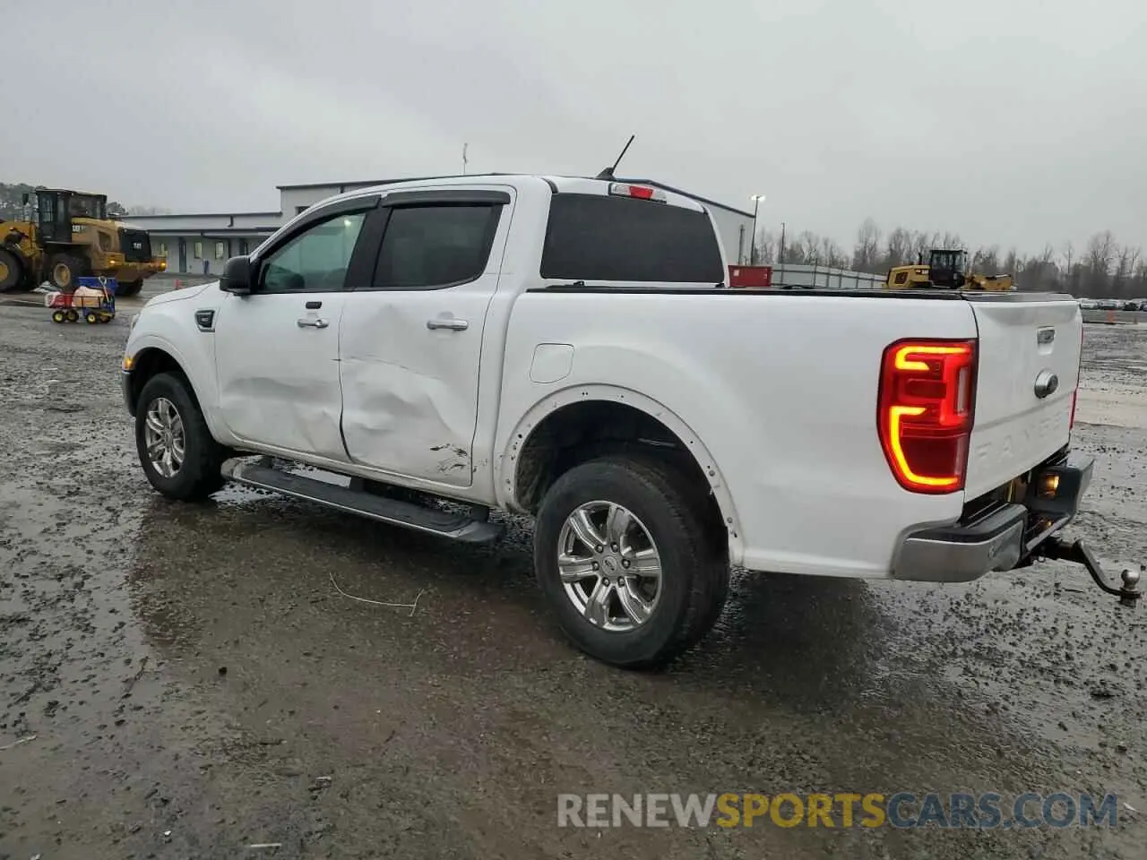 2 fotografías del automóvil dañado 1FTER4EH2LLA87100 FORD RANGER 2020