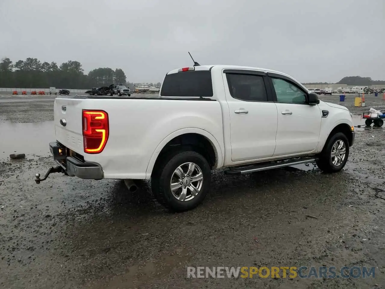 3 fotografías del automóvil dañado 1FTER4EH2LLA87100 FORD RANGER 2020