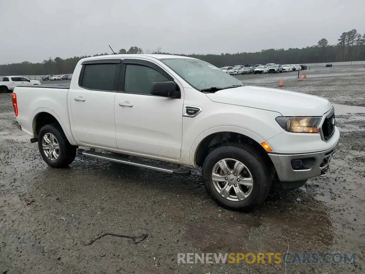 4 fotografías del automóvil dañado 1FTER4EH2LLA87100 FORD RANGER 2020