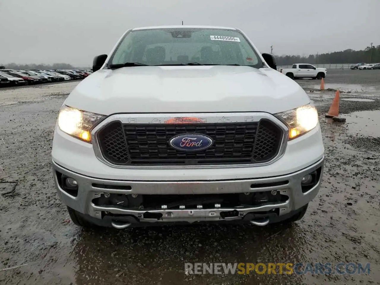 5 fotografías del automóvil dañado 1FTER4EH2LLA87100 FORD RANGER 2020