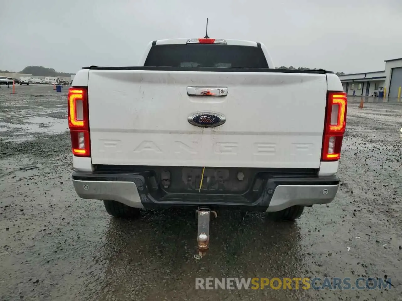 6 fotografías del automóvil dañado 1FTER4EH2LLA87100 FORD RANGER 2020