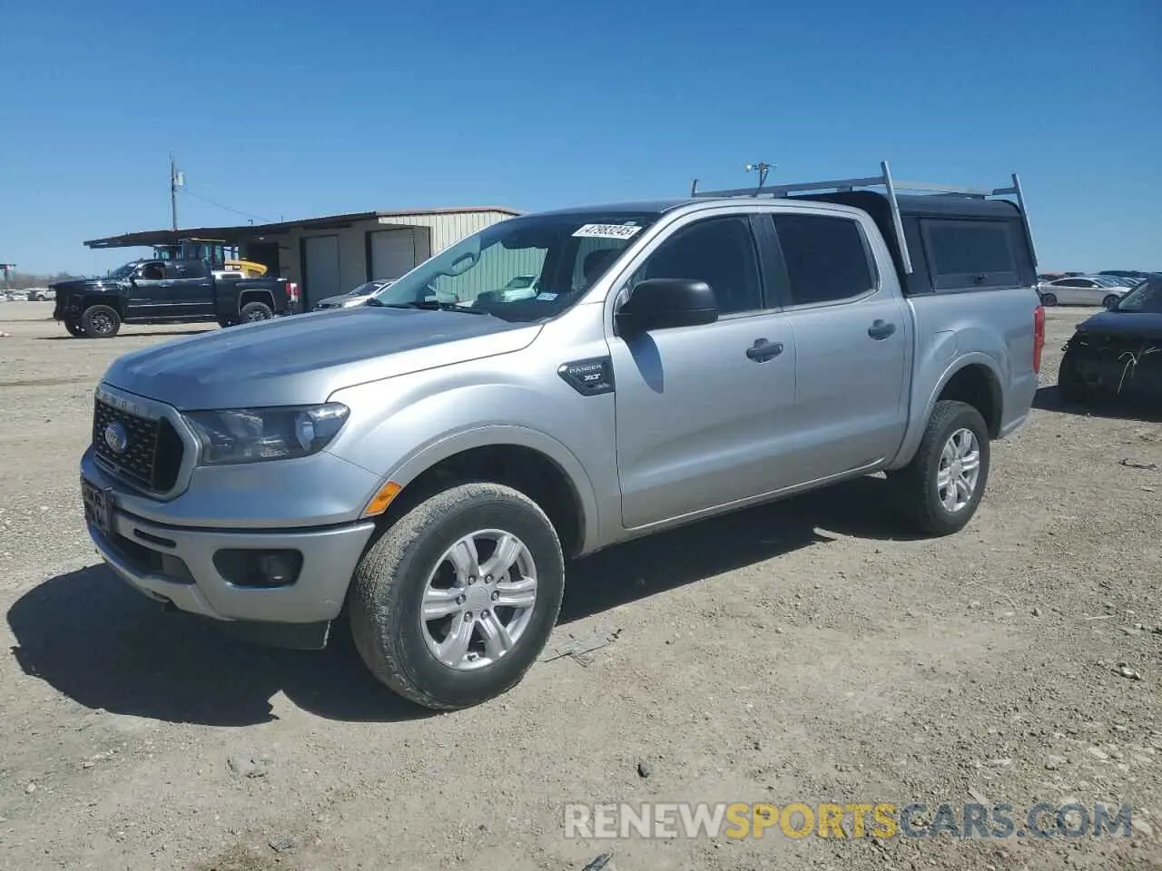 1 fotografías del automóvil dañado 1FTER4EH3LLA01633 FORD RANGER 2020