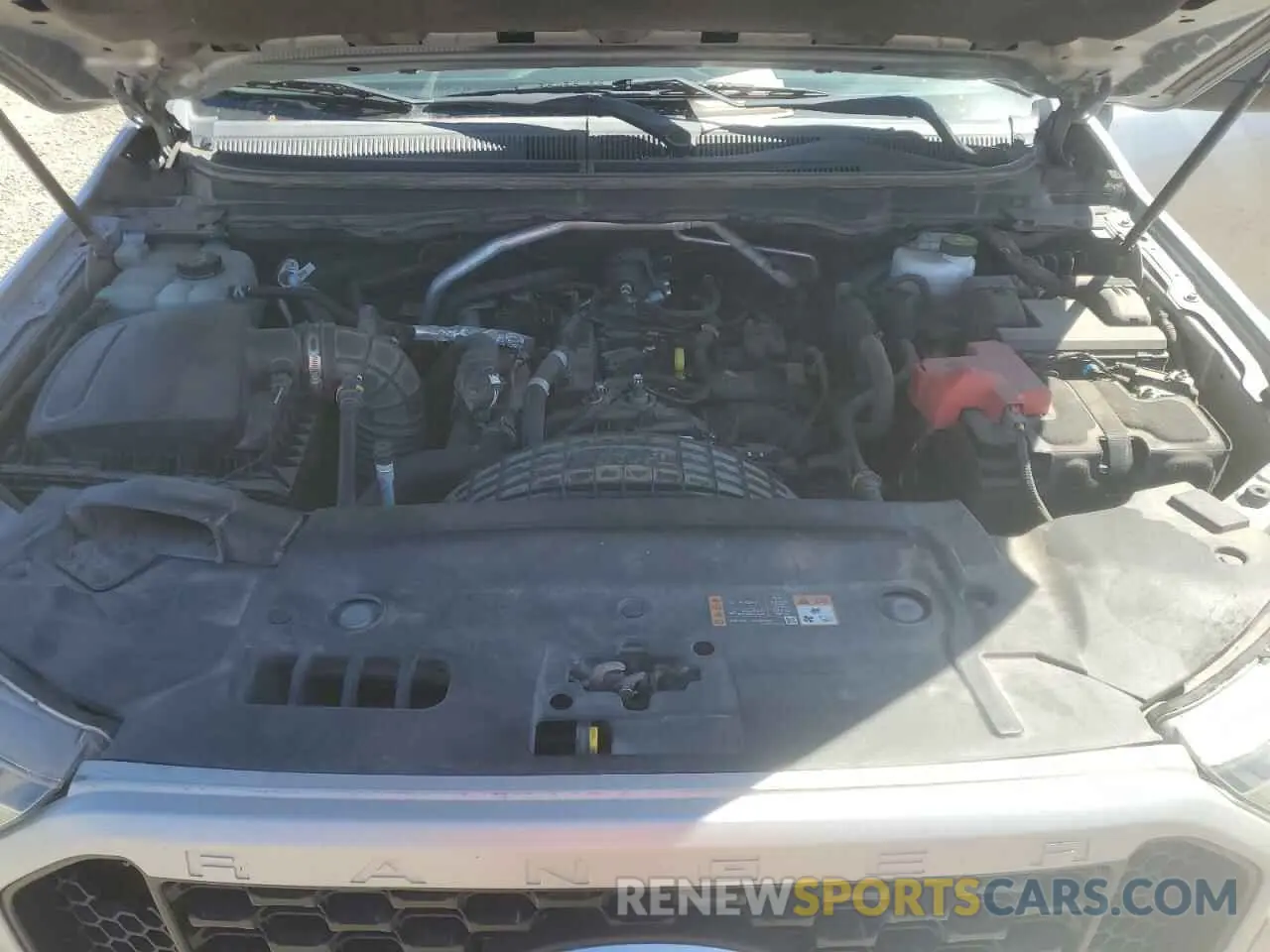 11 fotografías del automóvil dañado 1FTER4EH3LLA01633 FORD RANGER 2020