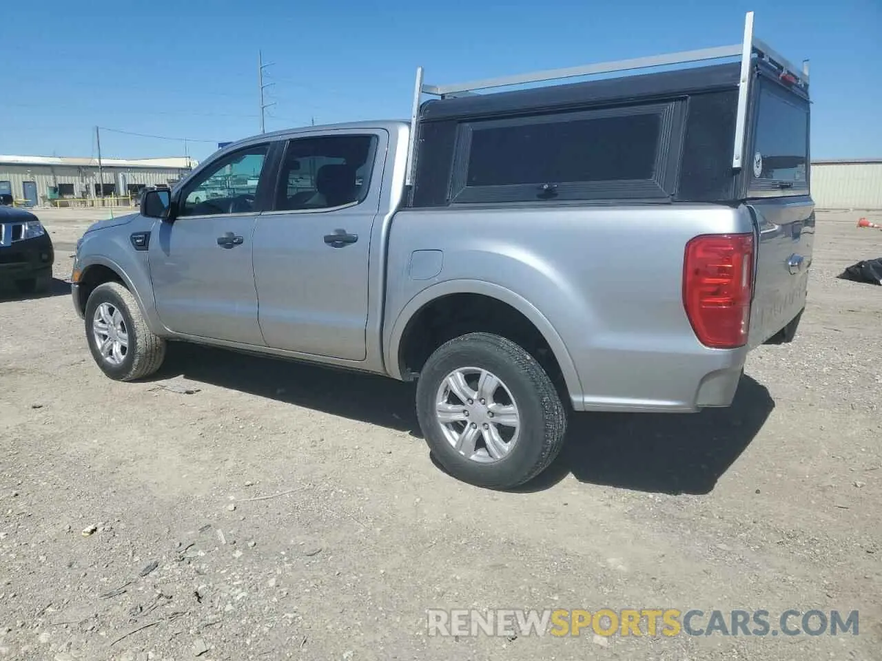 2 fotografías del automóvil dañado 1FTER4EH3LLA01633 FORD RANGER 2020