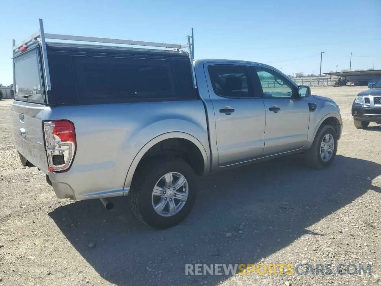 3 fotografías del automóvil dañado 1FTER4EH3LLA01633 FORD RANGER 2020