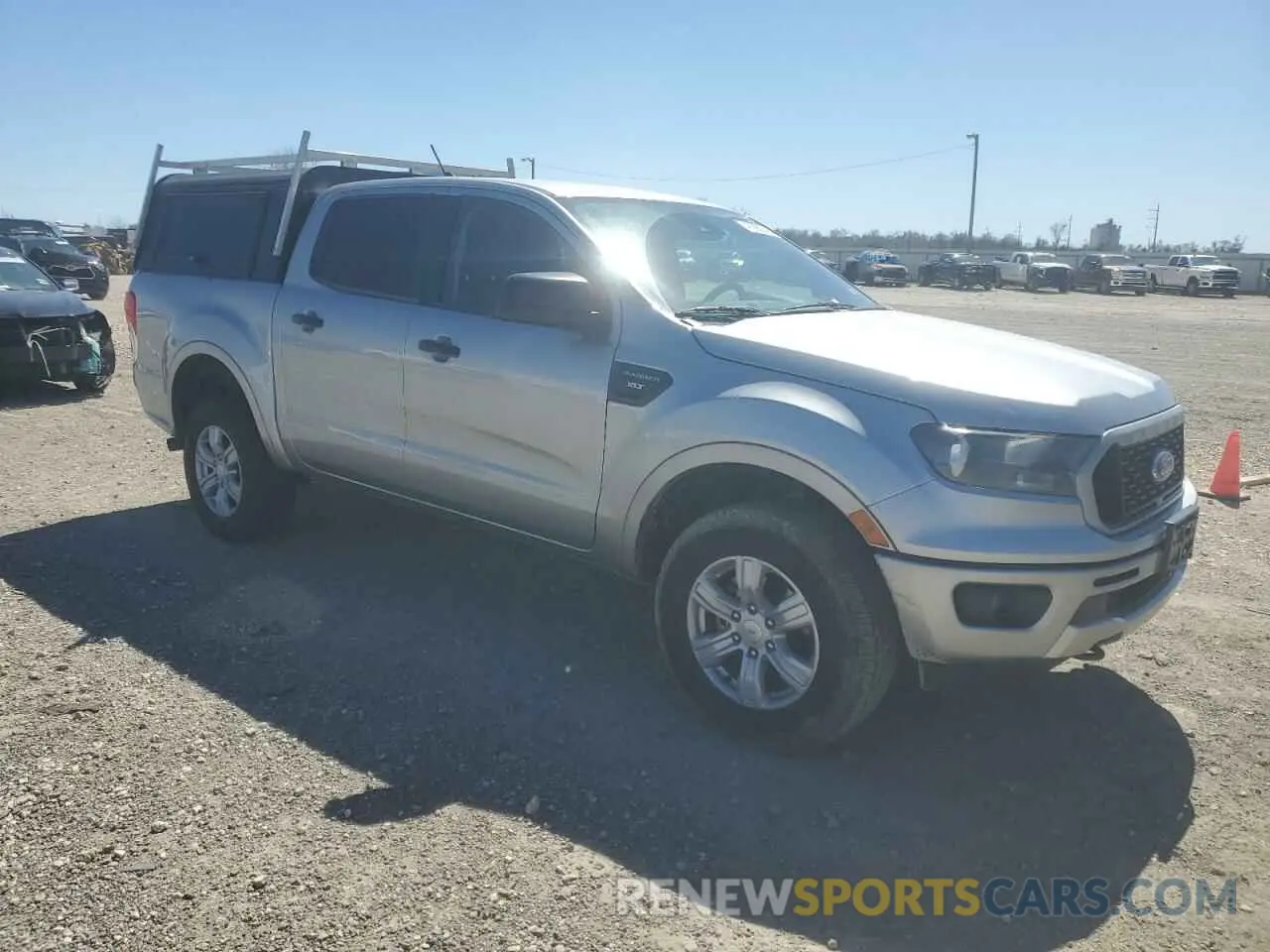 4 fotografías del automóvil dañado 1FTER4EH3LLA01633 FORD RANGER 2020