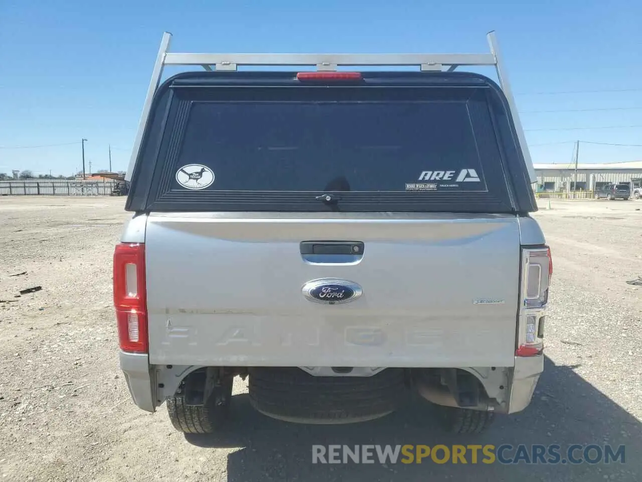 6 fotografías del automóvil dañado 1FTER4EH3LLA01633 FORD RANGER 2020