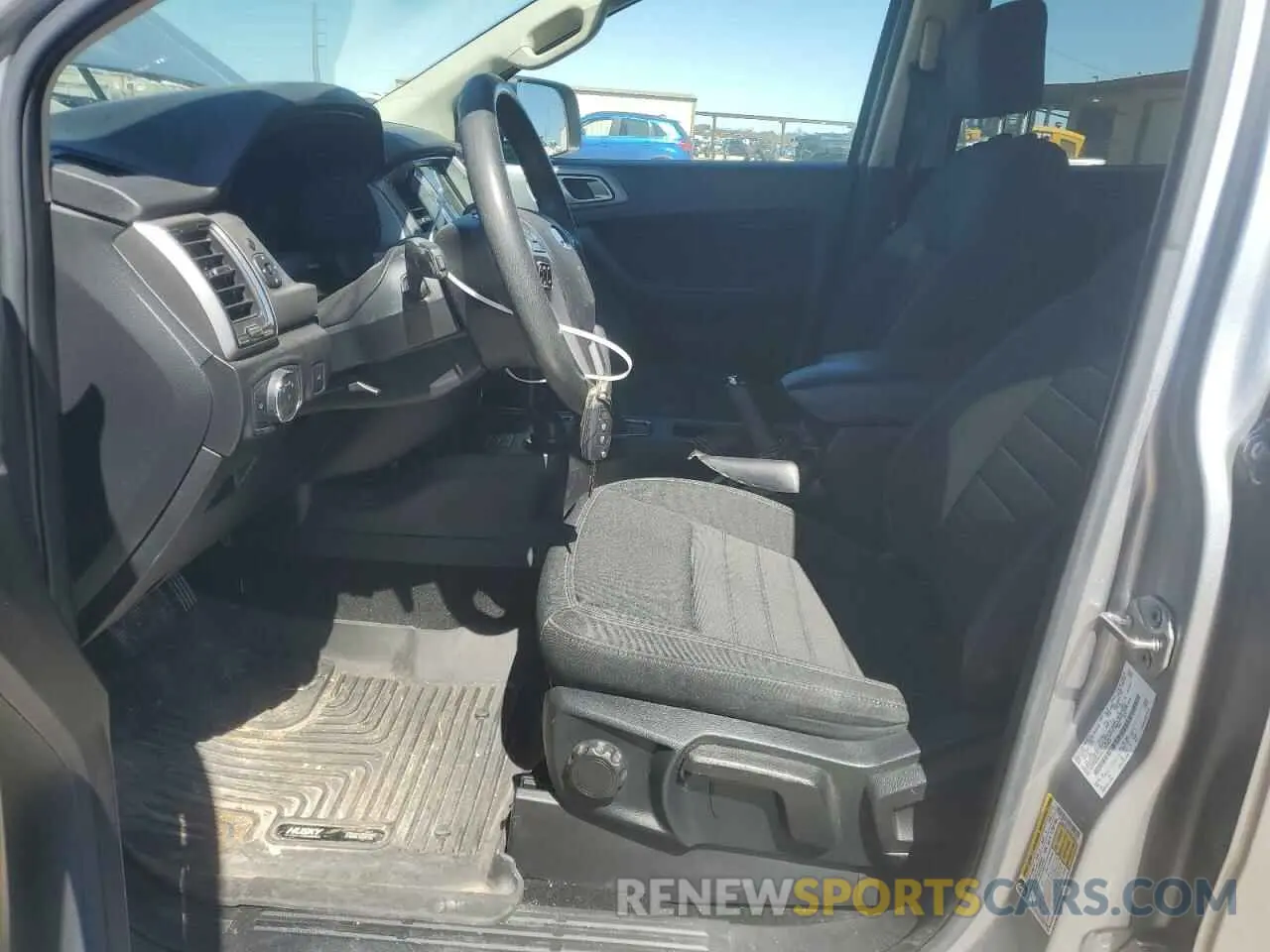 7 fotografías del automóvil dañado 1FTER4EH3LLA01633 FORD RANGER 2020