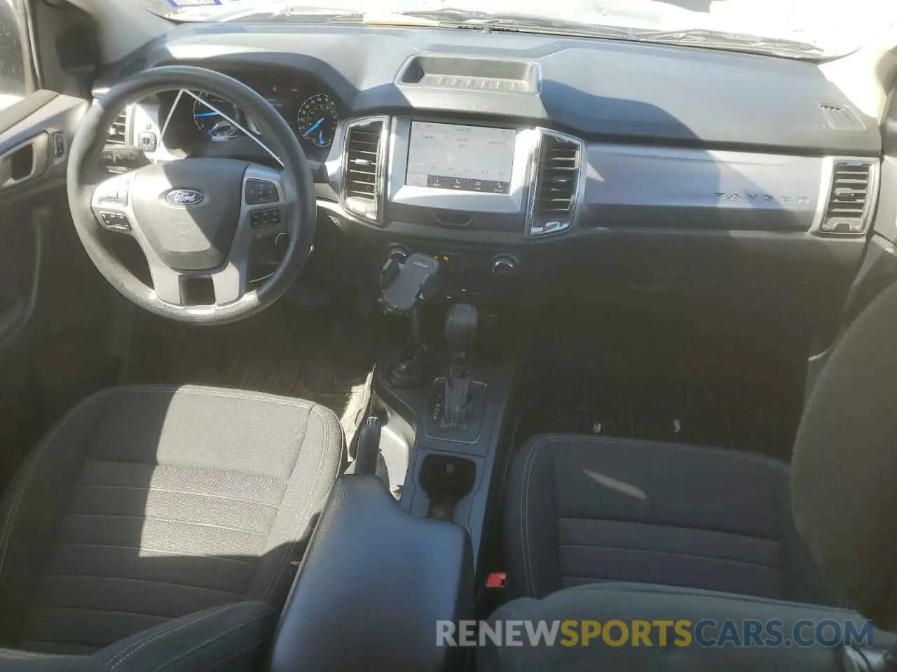 8 fotografías del automóvil dañado 1FTER4EH3LLA01633 FORD RANGER 2020