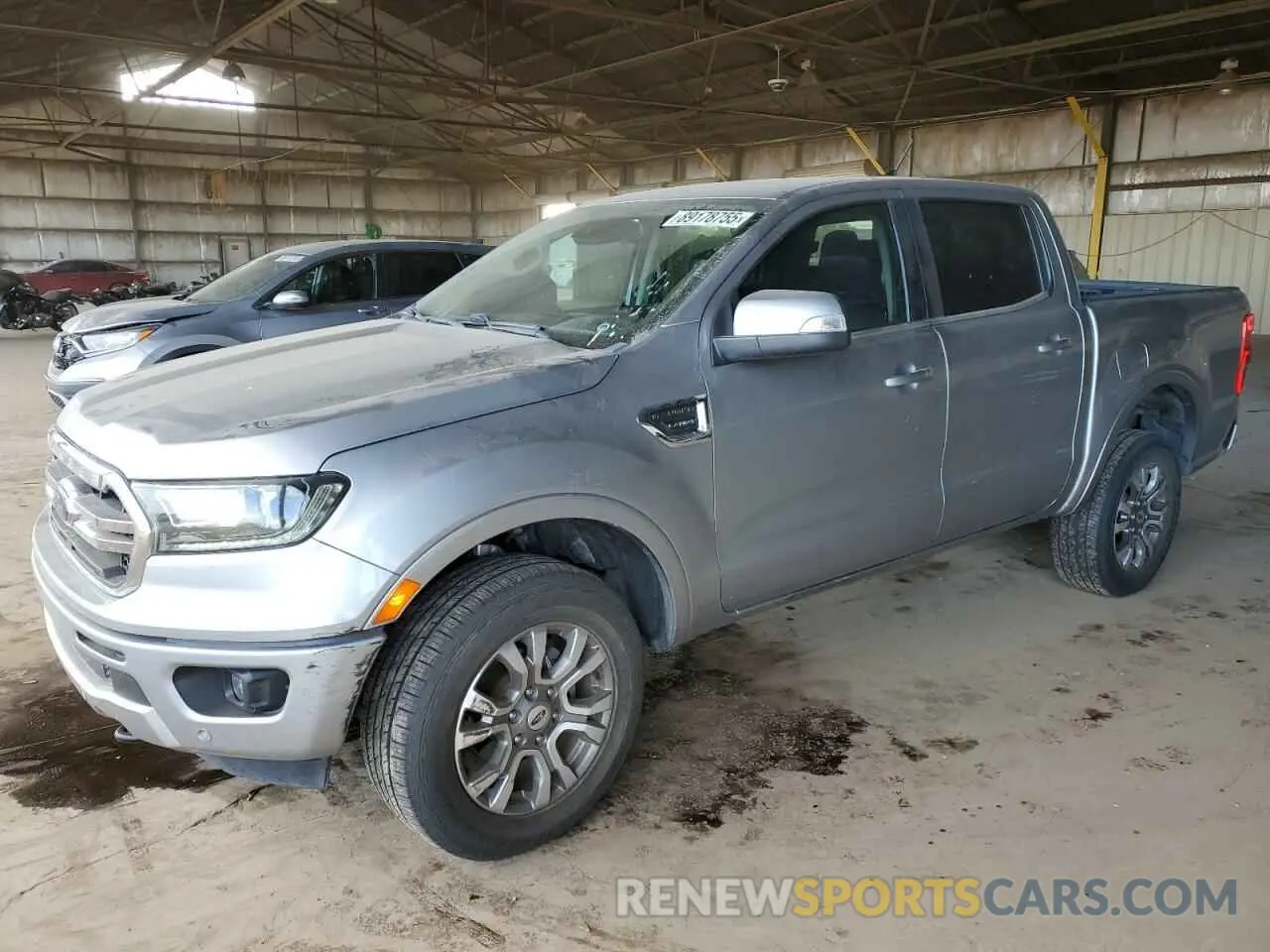 1 fotografías del automóvil dañado 1FTER4EH3LLA04192 FORD RANGER 2020