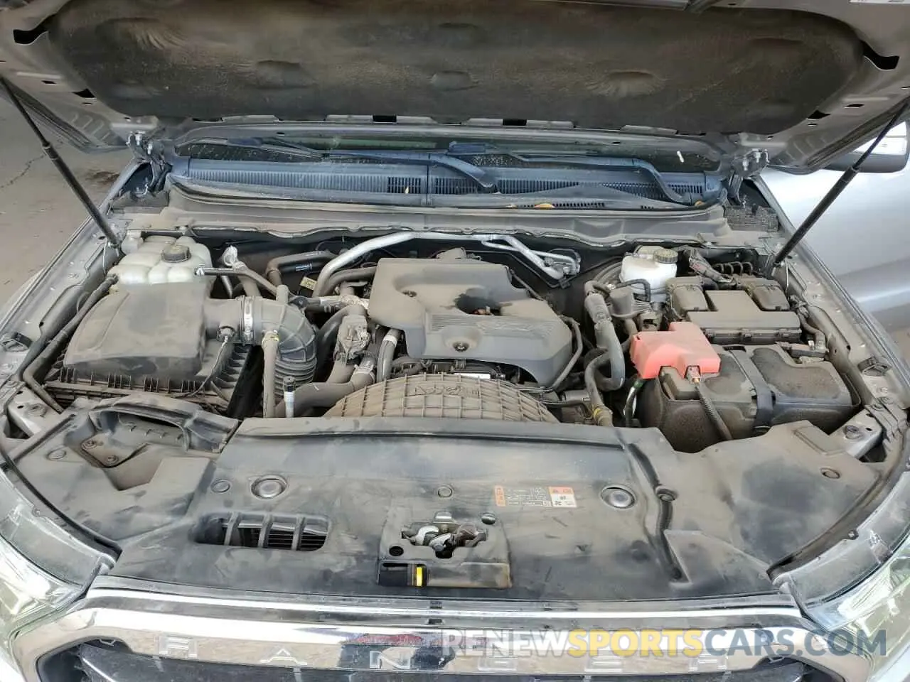 11 fotografías del automóvil dañado 1FTER4EH3LLA04192 FORD RANGER 2020