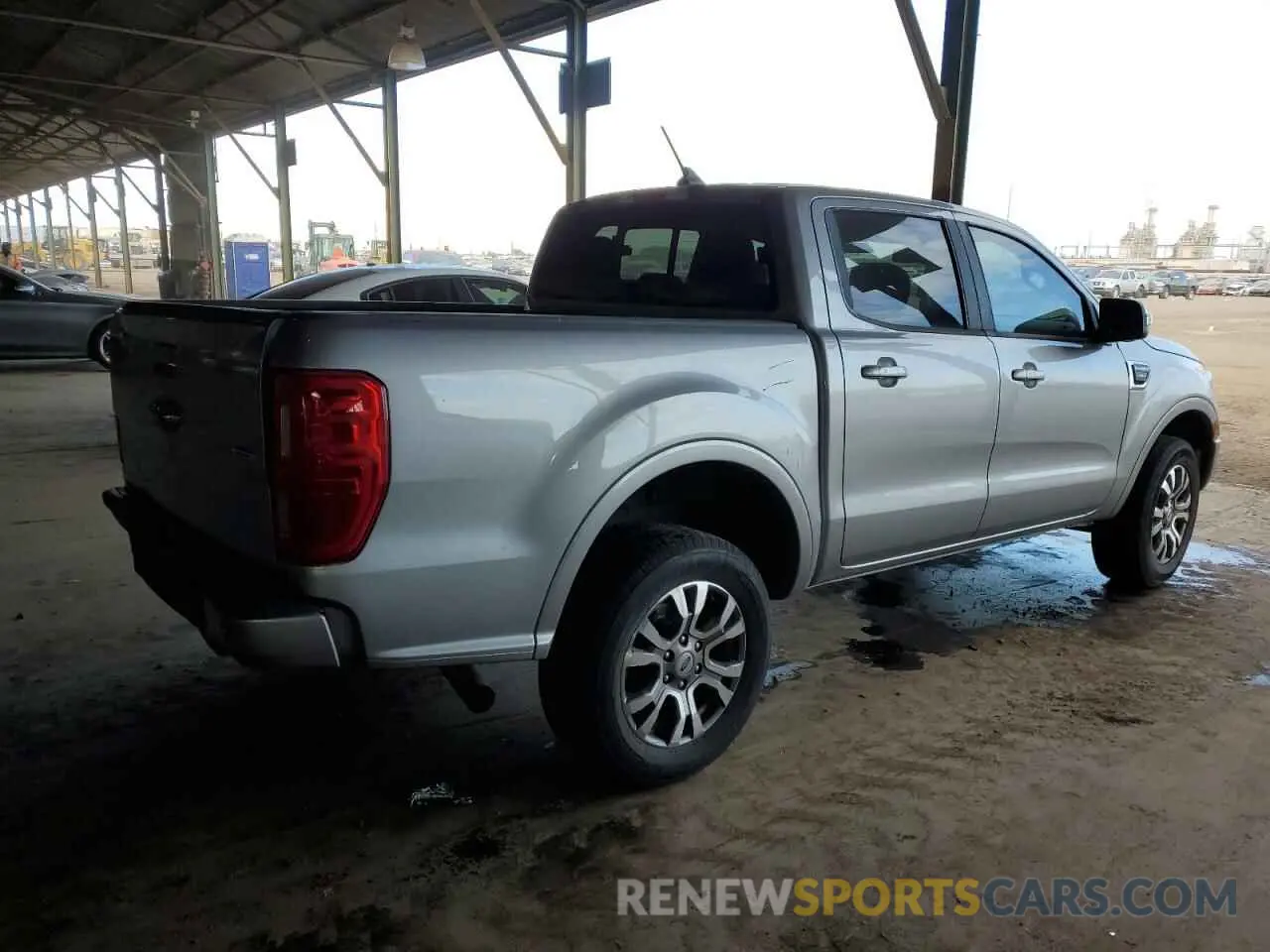 3 fotografías del automóvil dañado 1FTER4EH3LLA04192 FORD RANGER 2020