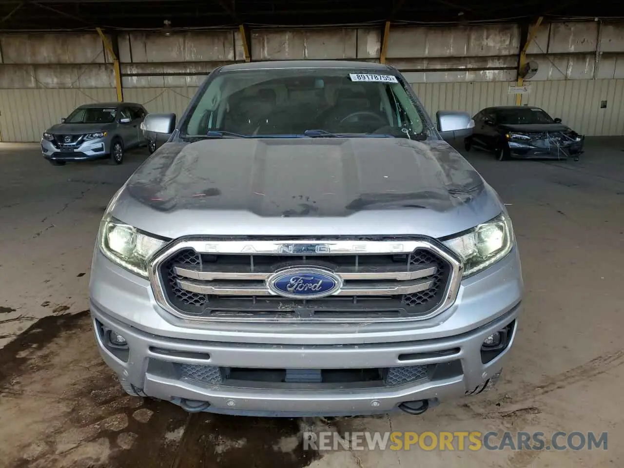5 fotografías del automóvil dañado 1FTER4EH3LLA04192 FORD RANGER 2020