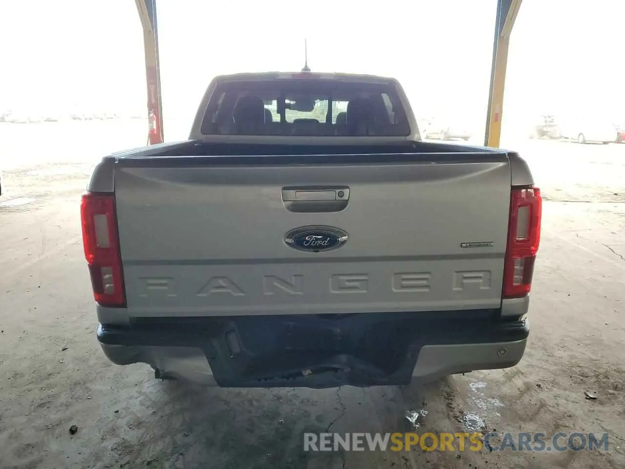 6 fotografías del automóvil dañado 1FTER4EH3LLA04192 FORD RANGER 2020