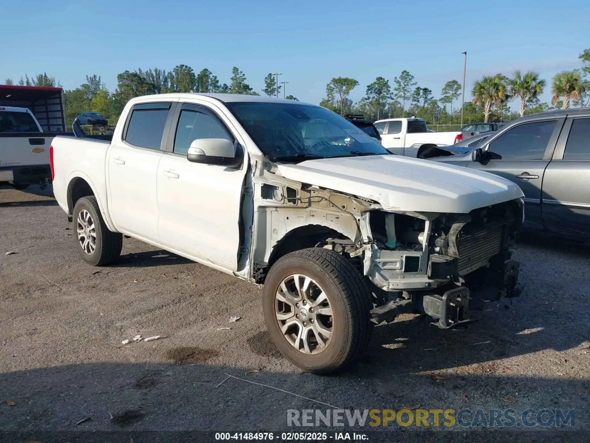 1 fotografías del automóvil dañado 1FTER4EH3LLA09358 FORD RANGER 2020