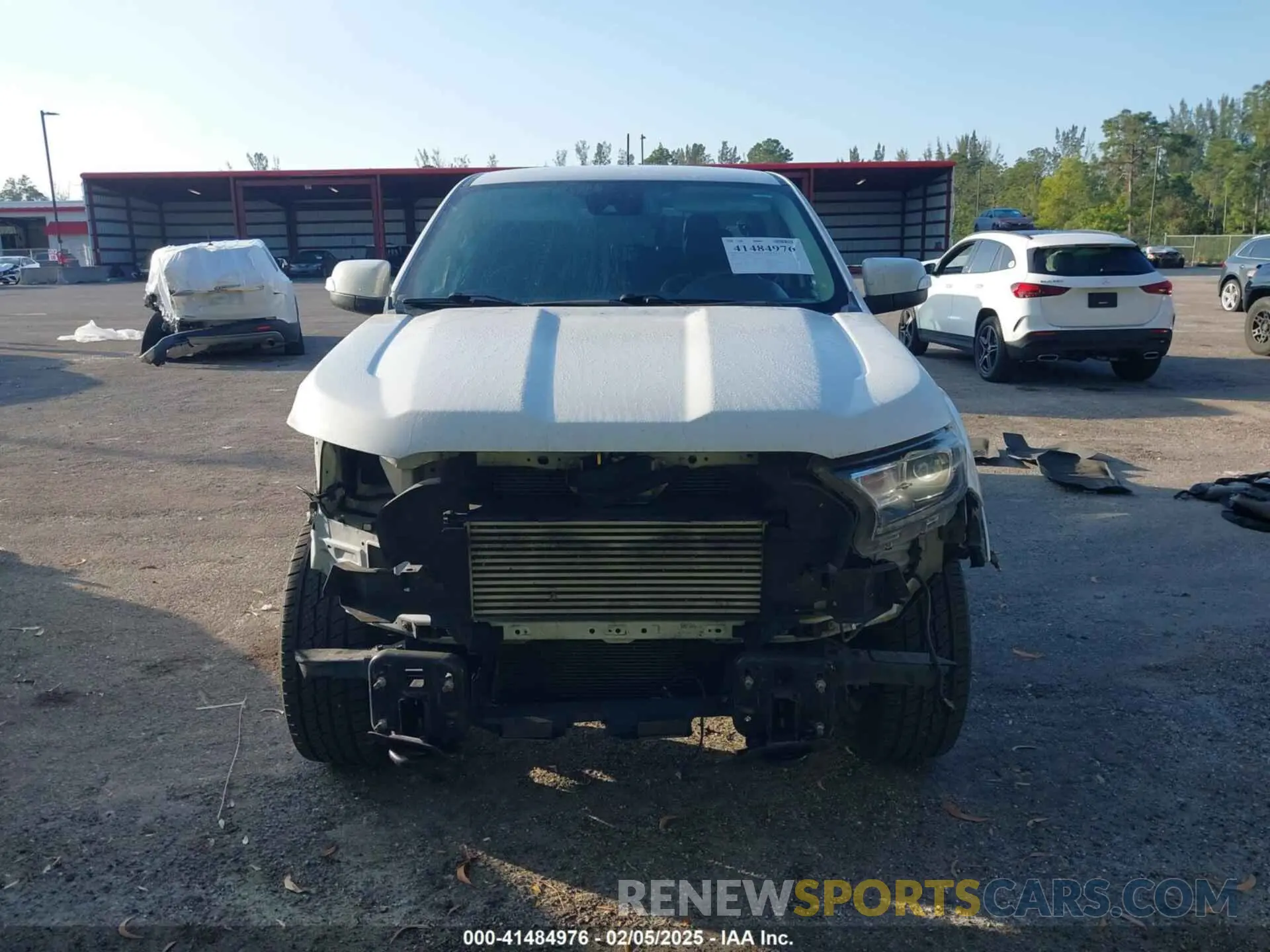 12 fotografías del automóvil dañado 1FTER4EH3LLA09358 FORD RANGER 2020