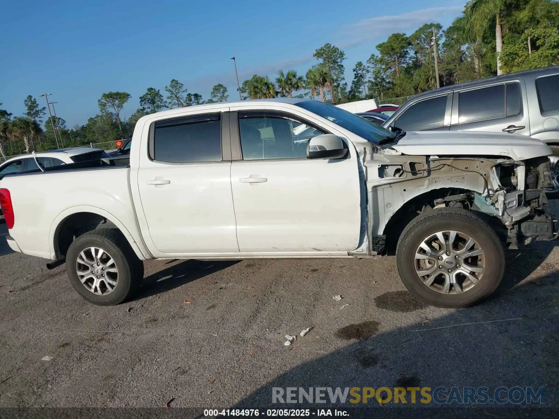 13 fotografías del automóvil dañado 1FTER4EH3LLA09358 FORD RANGER 2020
