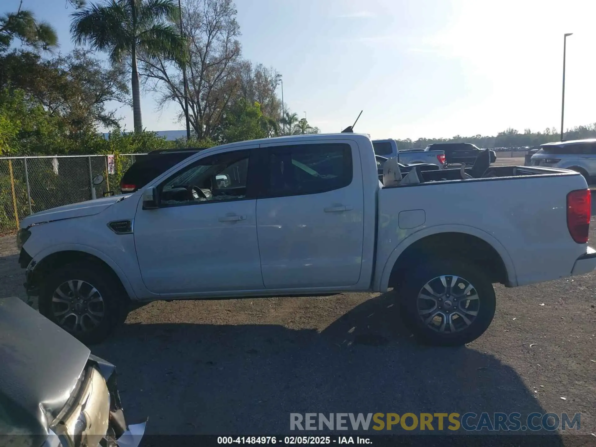 14 fotografías del automóvil dañado 1FTER4EH3LLA09358 FORD RANGER 2020