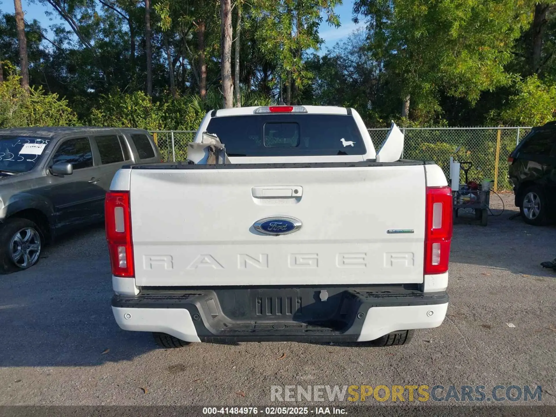 16 fotografías del automóvil dañado 1FTER4EH3LLA09358 FORD RANGER 2020