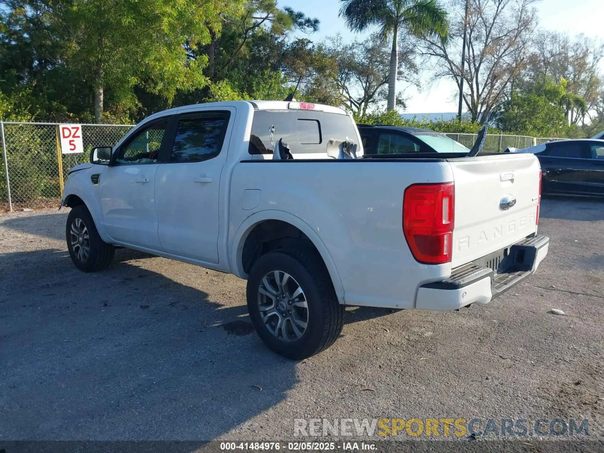 3 fotografías del automóvil dañado 1FTER4EH3LLA09358 FORD RANGER 2020