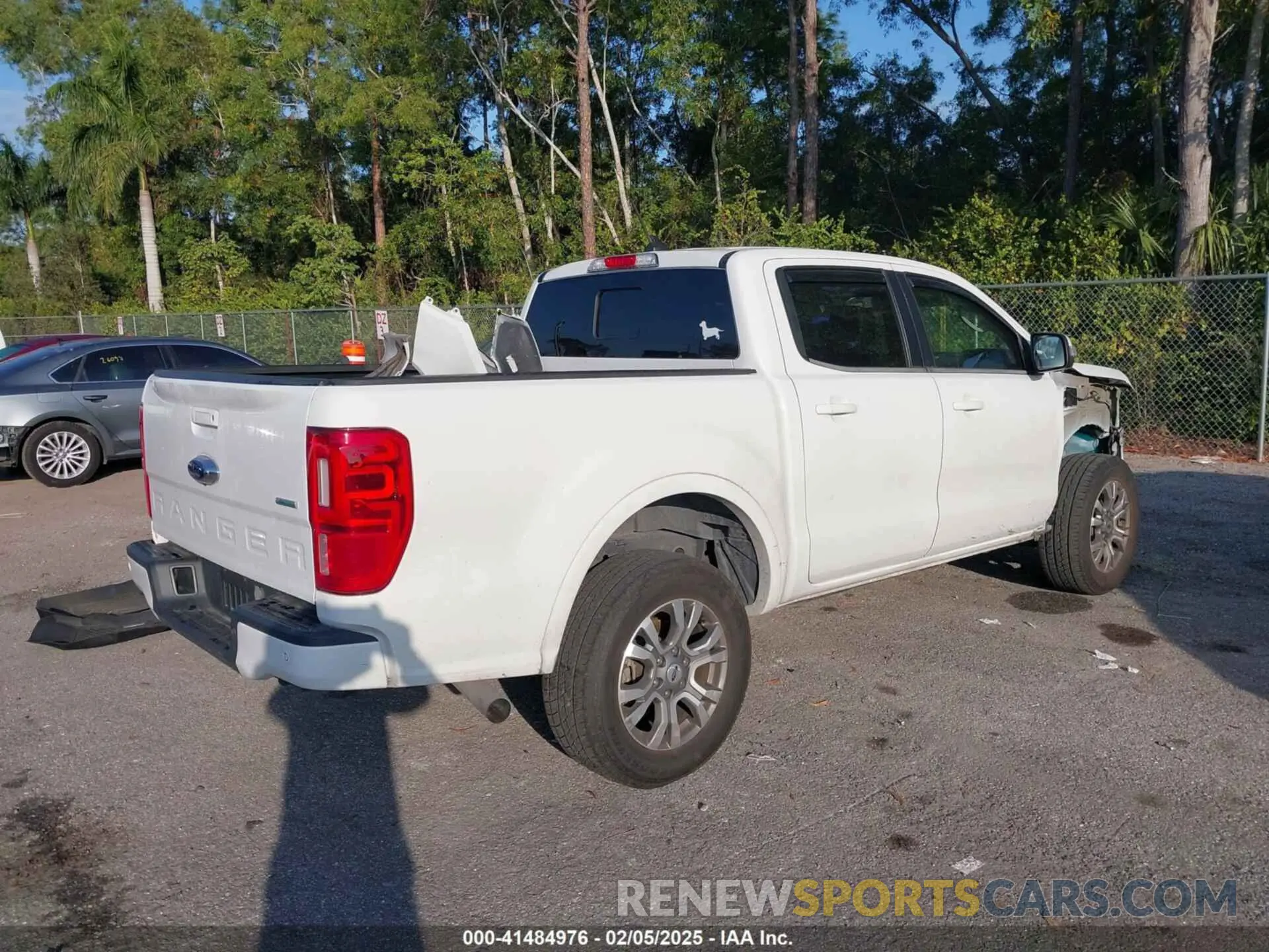 4 fotografías del automóvil dañado 1FTER4EH3LLA09358 FORD RANGER 2020
