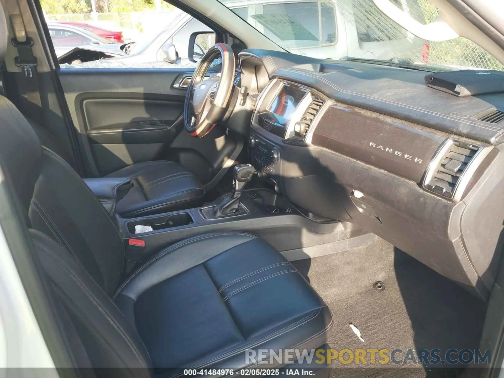 5 fotografías del automóvil dañado 1FTER4EH3LLA09358 FORD RANGER 2020