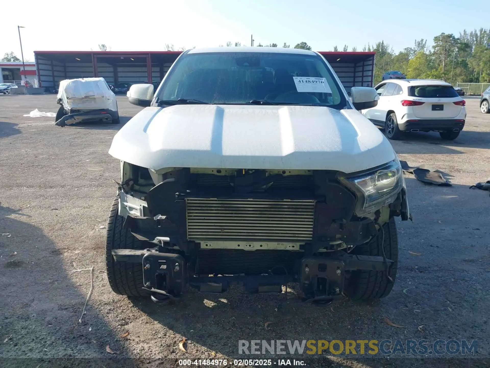 6 fotografías del automóvil dañado 1FTER4EH3LLA09358 FORD RANGER 2020