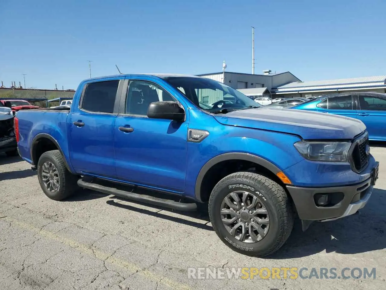 4 fotografías del automóvil dañado 1FTER4EH3LLA20781 FORD RANGER 2020
